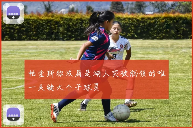 帕金斯称浓眉是湖人突破瓶颈的唯一关键大个子球员