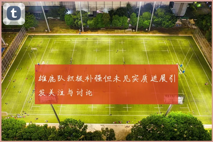 雄鹿队积极补强但未见实质进展引发关注与讨论