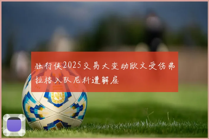独行侠2025交易大变动欧文受伤弗拉格入队尼科遭解雇